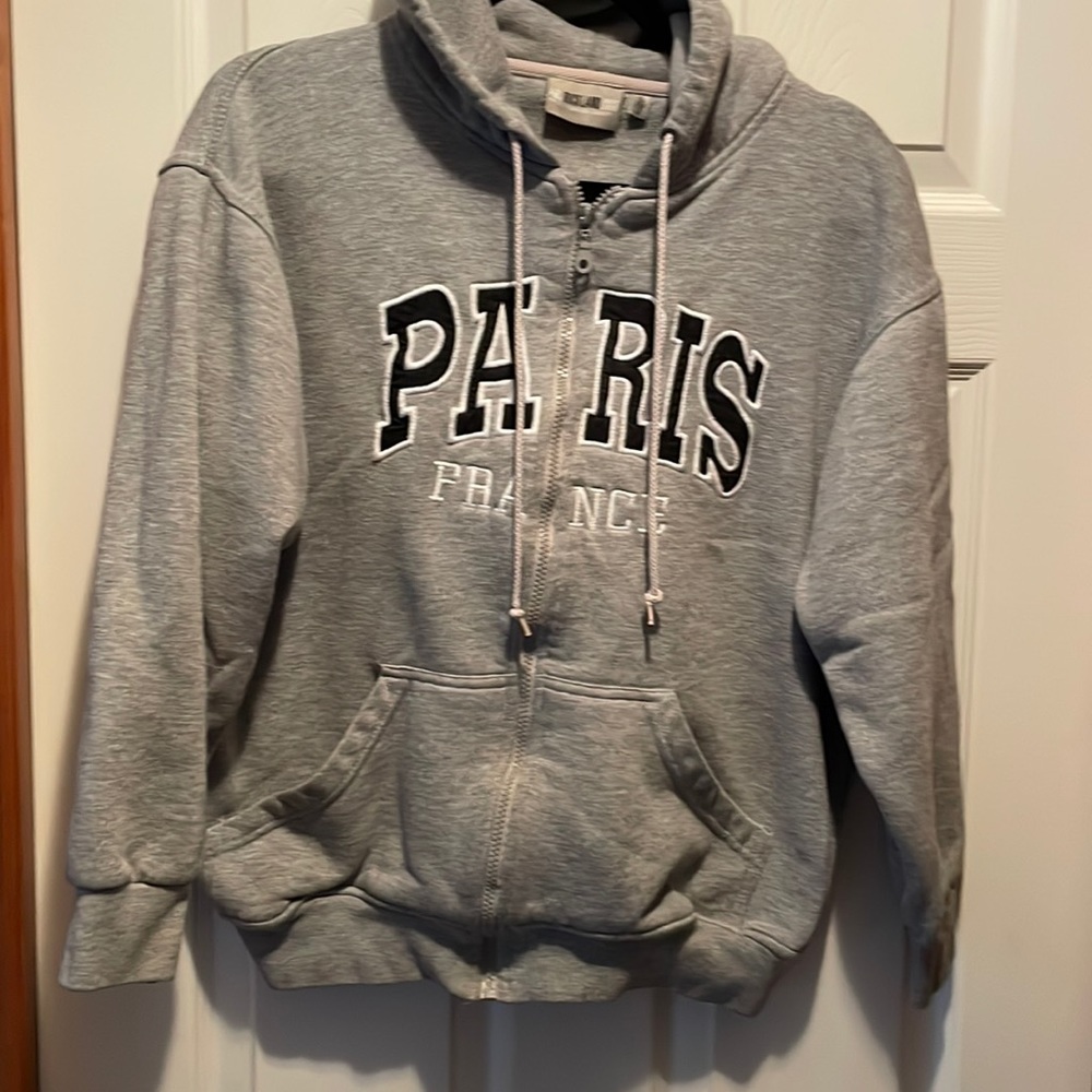 Rockland Paris France Sweat jacket, size EUR 2 , USA med, bought in France